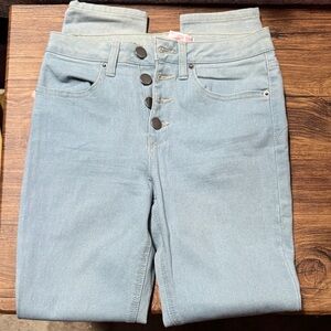 No Boundaries High Rise Light Blue Jeans